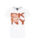 DKNY Тишърт P0EBCCNA Бял Regular Fit - Pepit.bg