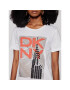 DKNY Тишърт P0EBZCNA Бял Regular Fit - Pepit.bg