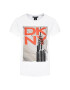 DKNY Тишърт P0EBZCNA Бял Regular Fit - Pepit.bg