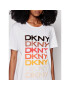 DKNY Тишърт P0EF7CNA Бял Regular Fit - Pepit.bg