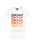 DKNY Тишърт P0EF7CNA Бял Regular Fit - Pepit.bg