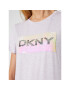 DKNY Тишърт P0KWZDNA Розов Regular Fit - Pepit.bg