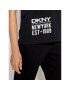 DKNY Тишърт P1DTFDNA Черен Regular Fit - Pepit.bg