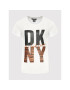 DKNY Тишърт P1HPVDNA Бял Regular Fit - Pepit.bg