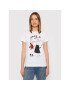 DKNY Тишърт P1MQKDNA Бял Regular Fit - Pepit.bg