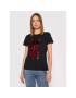 DKNY Тишърт P1MTDDNA Черен Regular Fit - Pepit.bg