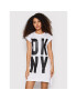 DKNY Тишърт P1RHRB2M Бял Regular Fit - Pepit.bg