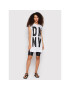 DKNY Тишърт P1RHRB2M Бял Regular Fit - Pepit.bg