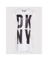 DKNY Тишърт P1RHRB2M Бял Regular Fit - Pepit.bg