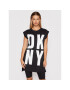 DKNY Тишърт P1RHRB2M Черен Regular Fit - Pepit.bg