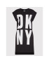 DKNY Тишърт P1RHRB2M Черен Regular Fit - Pepit.bg