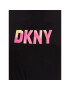 DKNY Тишърт P3BHDDNA Черен Regular Fit - Pepit.bg