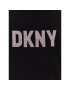 DKNY Тишърт P9BH9AHQ Черен Regular Fit - Pepit.bg