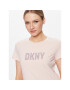 DKNY Тишърт P9BH9AHQ Розов Regular Fit - Pepit.bg