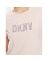 DKNY Тишърт P9BH9AHQ Розов Regular Fit - Pepit.bg