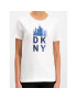 DKNY Тишърт P9CHOAHK Бял Oversize - Pepit.bg