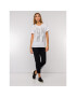 DKNY Тишърт P9GH6CNA Бял Regular Fit - Pepit.bg