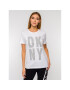 DKNY Тишърт P9GH6CNA Бял Regular Fit - Pepit.bg