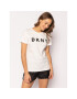 DKNY Тишърт W3276CNA Бял Regular Fit - Pepit.bg