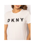 DKNY Тишърт W3276CNA Бял Regular Fit - Pepit.bg