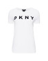 DKNY Тишърт W3276CNA Бял Regular Fit - Pepit.bg