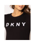 DKNY Тишърт W3276CNA Черен Regular Fit - Pepit.bg