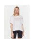 DKNY Тишърт YI2222654 Бял Relaxed Fit - Pepit.bg