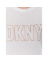 DKNY Тишърт YI2222654 Бял Relaxed Fit - Pepit.bg