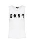 DKNY Топ D35R21 D Бял Regular Fit - Pepit.bg