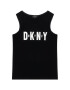 DKNY Топ D35R21 D Черен Regular Fit - Pepit.bg