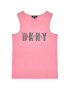 DKNY Топ D35R21 D Розов Regular Fit - Pepit.bg