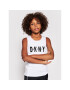 DKNY топ D35R21 S Бял Regular Fit - Pepit.bg