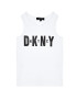 DKNY топ D35R21 S Бял Regular Fit - Pepit.bg