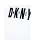 DKNY топ D35R21 S Бял Regular Fit - Pepit.bg