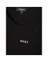 DKNY топ D35R98 M Черен Regular Fit - Pepit.bg