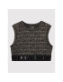 DKNY топ D35S25 M Черен Regular Fit - Pepit.bg