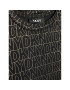 DKNY топ D35S25 M Черен Regular Fit - Pepit.bg