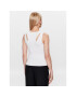DKNY топ P3BSAH25 Бял Slim Fit - Pepit.bg