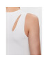 DKNY топ P3BSAH25 Бял Slim Fit - Pepit.bg