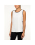 DKNY топ P9AA2A2N Бял Regular Fit - Pepit.bg