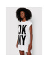 DKNY Туника P1DTDB2M Бял Regular Fit - Pepit.bg
