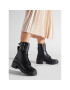 DKNY Туристически oбувки Bart K3052117 Черен - Pepit.bg