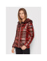 Dolomite Пухено яке Corvara 285528-1388 Бордо Regular Fit - Pepit.bg