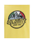 Dolomite Тишърт 296160-1488 Жълт Regular Fit - Pepit.bg