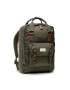 Doughnut Раница Macaroon Large Cordura D011C-0048-F Зелен - Pepit.bg