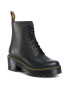 Dr. Martens Боти Shriver Hi 23921001 Черен - Pepit.bg