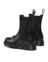 Dr. Martens Боти тип челси 2976 Hi 26964001 Черен - Pepit.bg