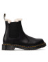 Dr. Martens Боти тип челси 2976 Leonore 21045001 Черен - Pepit.bg