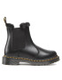 Dr. Martens Боти тип челси 2976 Leonore 26332021 Черен - Pepit.bg