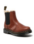 Dr. Martens Боти тип челси 2976 Leonore 27784225 Кафяв - Pepit.bg